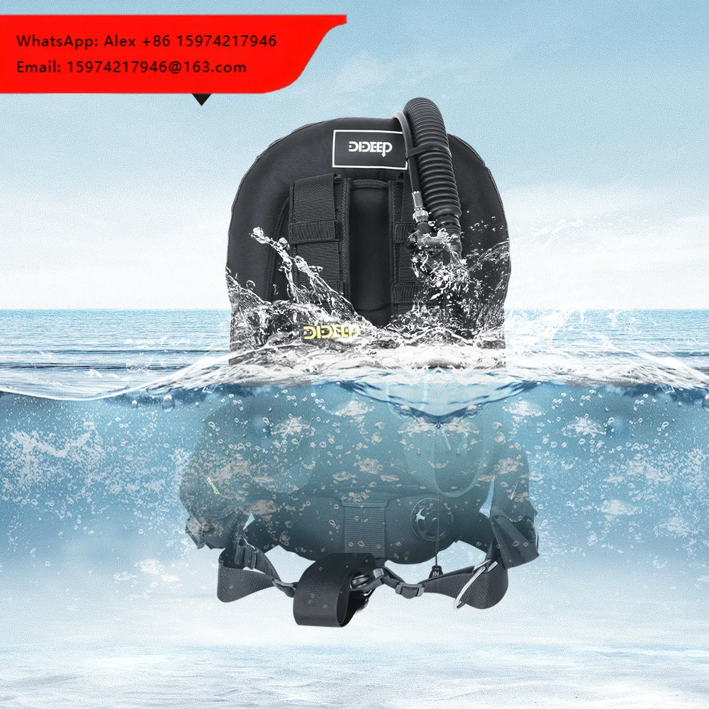 DIDEEP Factory Price Reusable Portable Soft Nylon Buoyancy Compensator Device BCD Donut For Diving Set