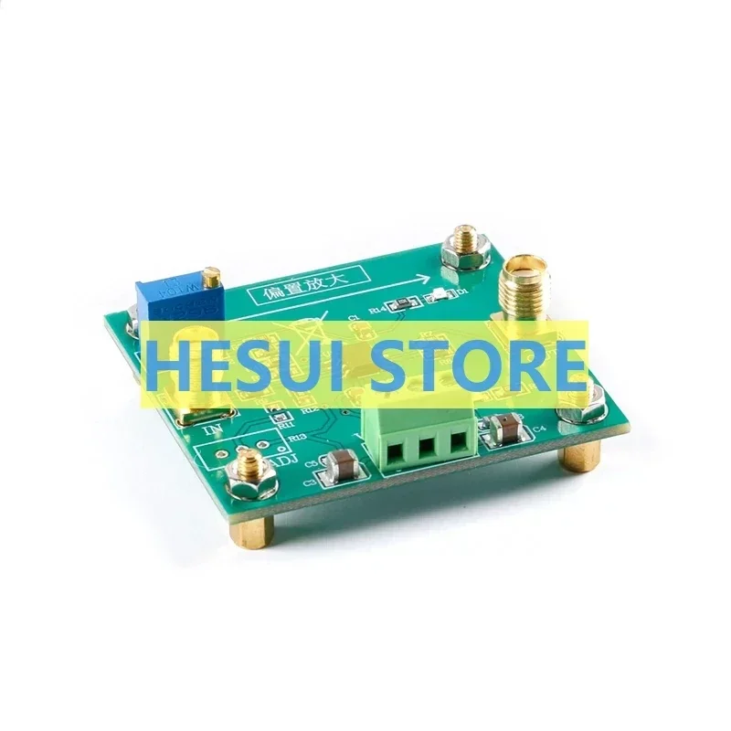 Dc offset  Voltage /offset adjustment  / 10x amplifier module