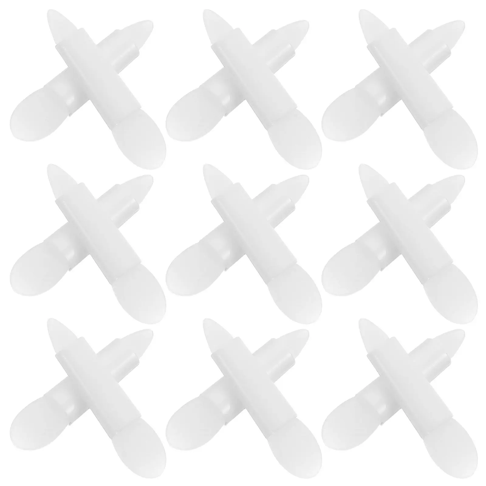 50Pcs 실리콘 립 브러쉬 듀얼 팁 아이섀도 어플리케이터 크림 리퀴드 메이크업 재사용 가능한 글로스 밤 어플리케이터 컴팩트