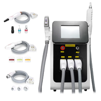 Portable 3 in 1 IPL Laser SHR Hair Removal Tattoo Removal Skin Rejuvenation High Frequency Face Lifting Beauty Salon Equipment