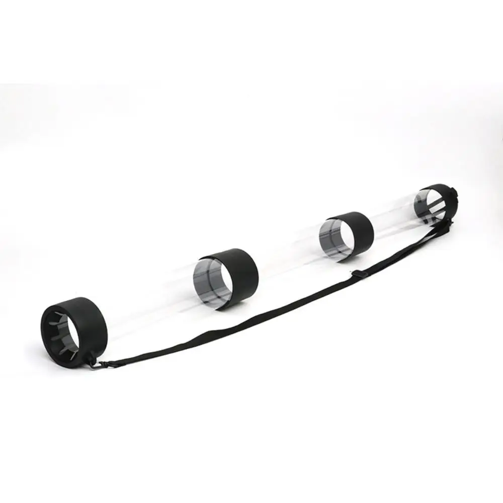 

1Pcs with Shoulder Strap Tennis Ball Picker Holder Lightweight Plastic Pickleball Ball Collector 95cm Large Capacity