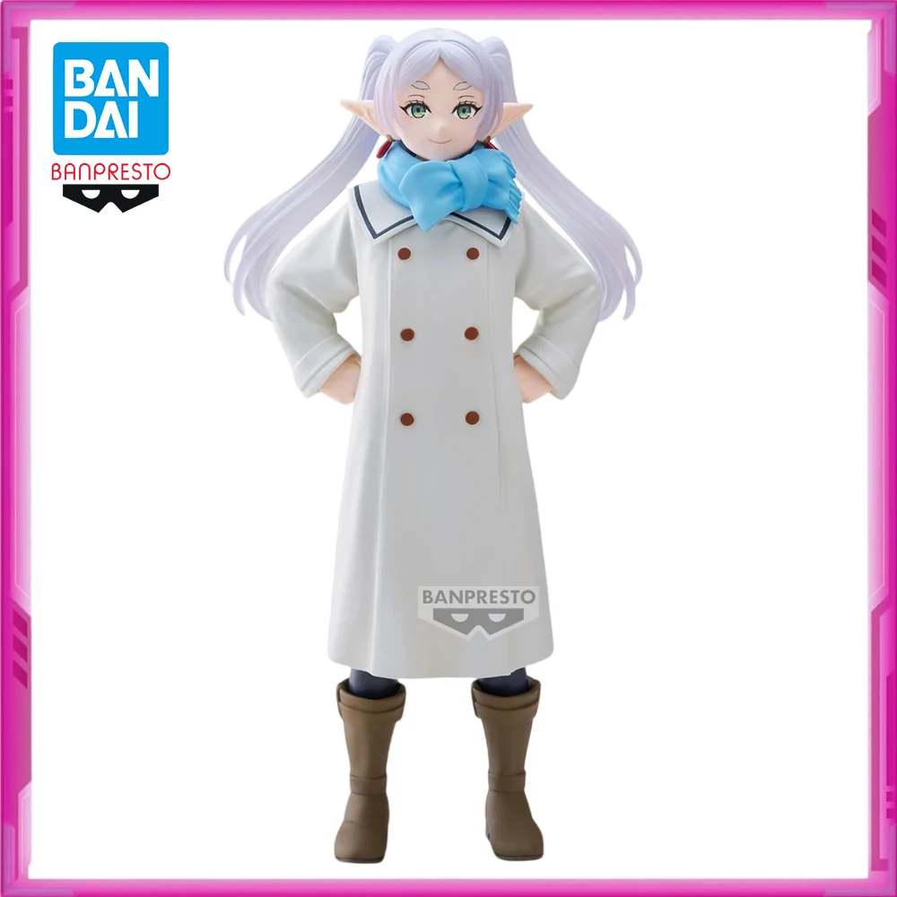 

Оригинальный BANPRESTO Frieren: Beyond Journey's End Frieren, ПВХ, аниме-фигурки, экшн-фигурка, модель, игрушки, подарок