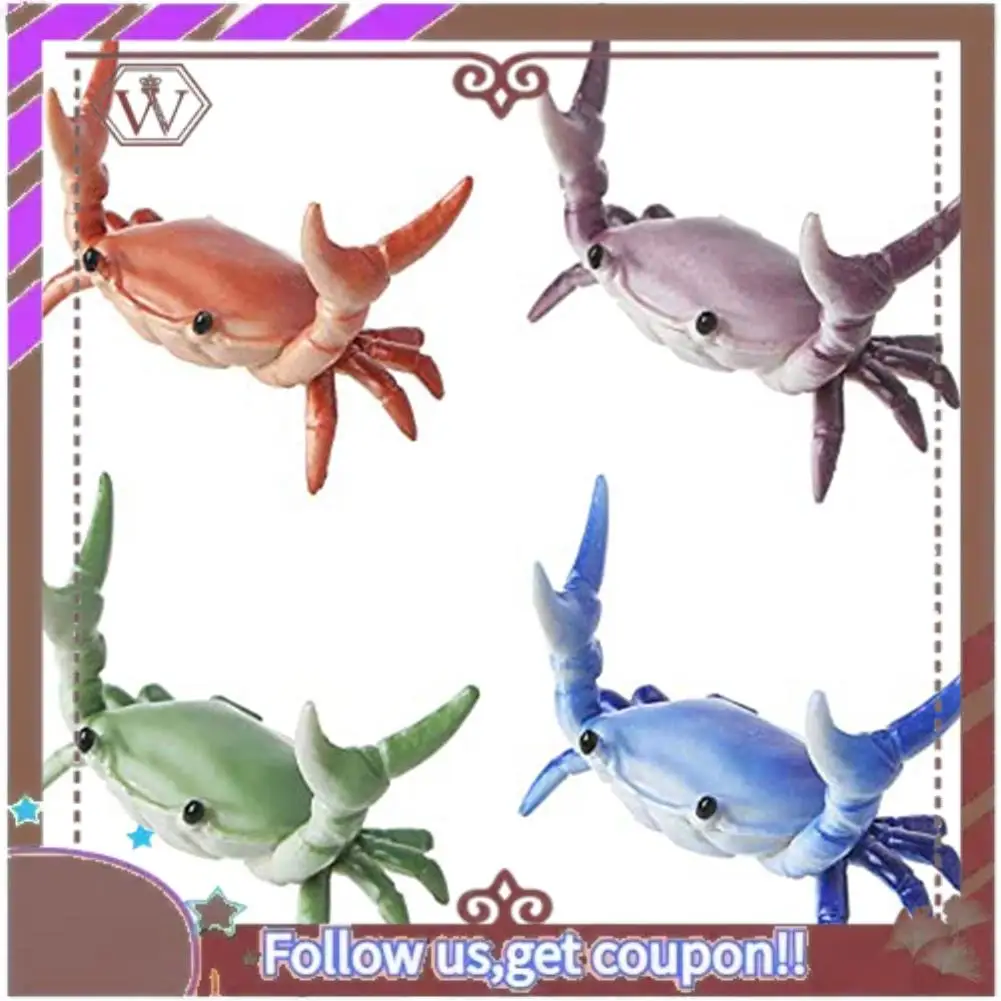 

Latest Japanese Creative Cute Crab Pen Holder Weightlifting Crabs Penholder Bracket Storage Rack Gift Stationery
