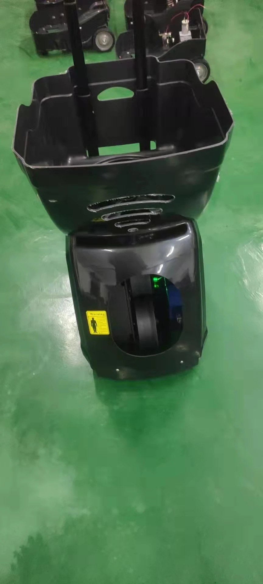 E-500 리모컨 블랙 휴대용 패들 테니스 자동 공 발사기