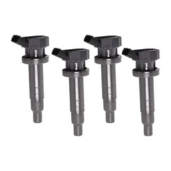 1/4PCS Ignition Coil 90919-02262 For Toyota Aygo Celica Corolla E11 E12 RAV4 Yaris 1.4 1.6 1.8 1KR-FE 1ZZ-FE 3ZZ-FE 4ZZ-FE