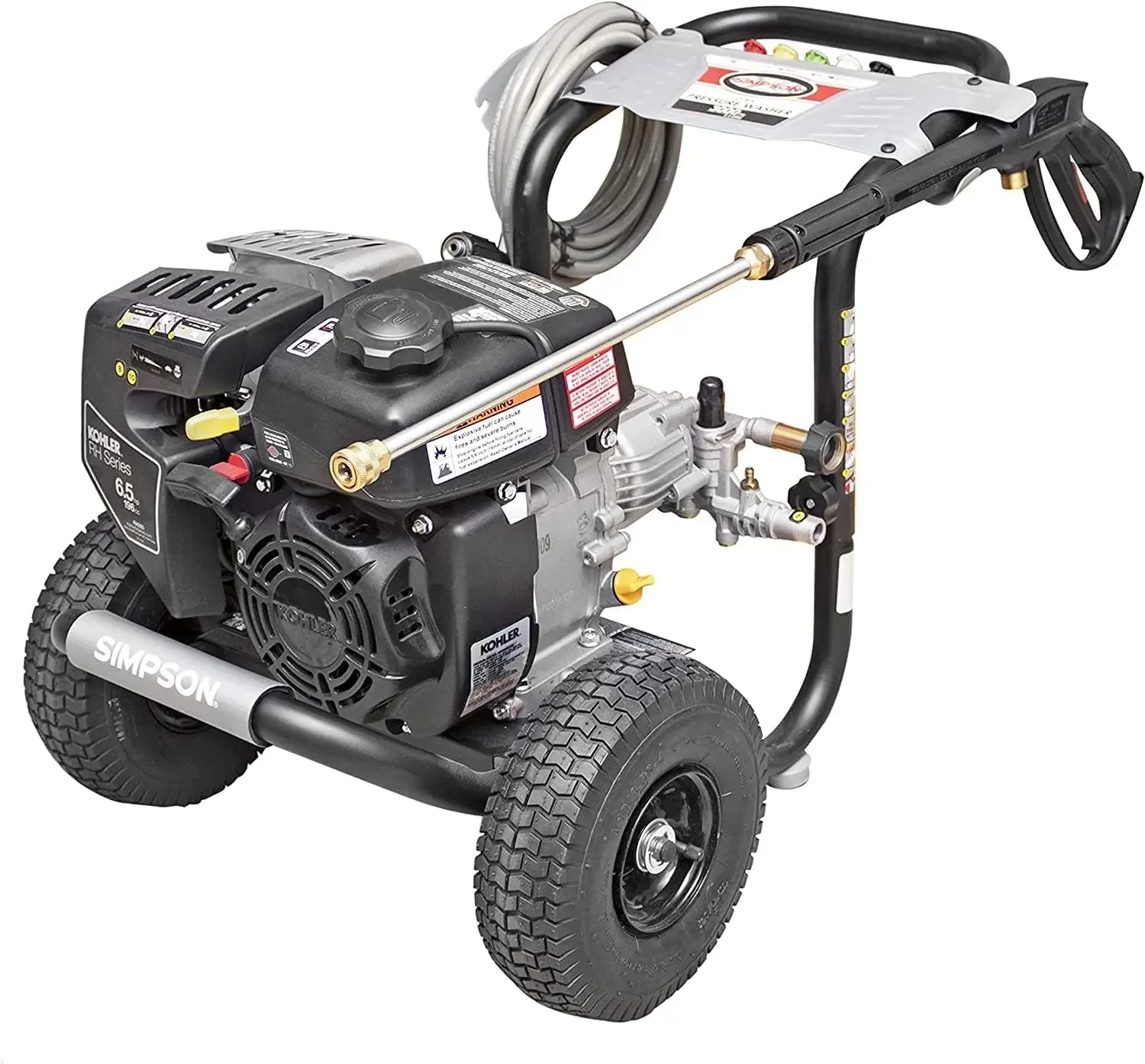 Cleaning MS60763-S MegaShot 3100 PSI Gas Pressure Washer, 2.4 GPM, Kohler RH265 Engine  | USA | NEW