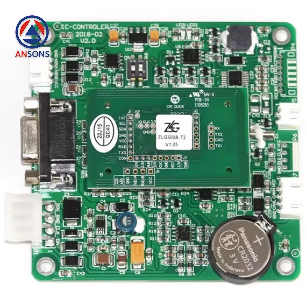 DAA26800CF1 IC-WRITER IC-CONTROLLER HAA616H1 OTIS Elevator Car Card Reader PCB Board Ansons Elevator Spare Parts