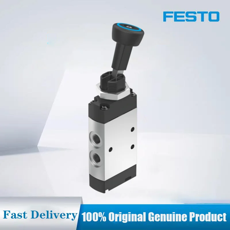 FESTO Solenoid valve 5300033-VHEF-V-B52-G18 series Genuine 5/2-way double solenoid VHEF high-performanc solenoid valve operate
