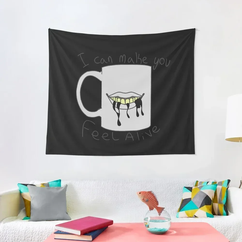 

I Know, but do I Need You to Survive Tapestry Cute Decor Luxury Living Room Decoration Room Decor Korean Style Tapestry
