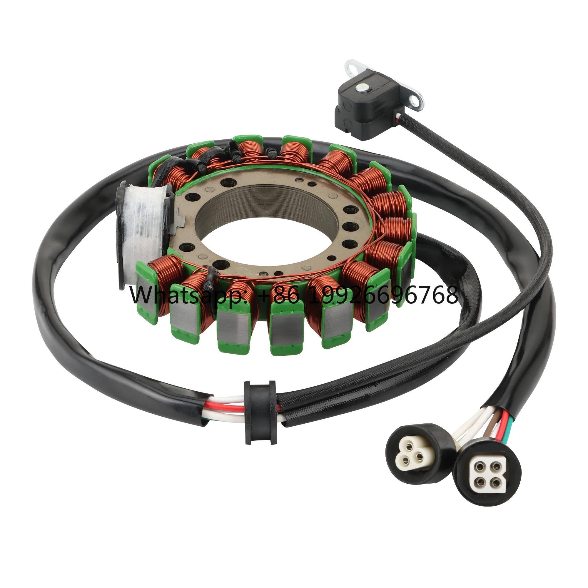 

Motorcycle Magneto Stator Coil Replacement for Yamaha YFM350 1990-1995 Yfm350ER Yfm350X Moto-4 Big Bear 1990-1994