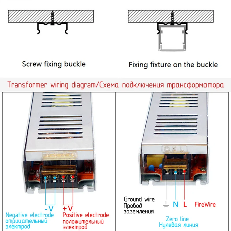 Led Backlight Strip In Opbouw Aluminium Profiel Met Diffusing Screen Led Light Plafond Hoge Helderheid Led Stijve Strip