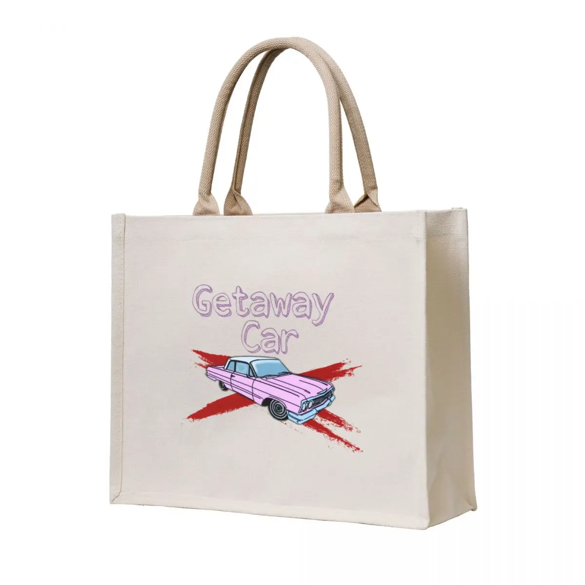 

Getaway car Tote Bag Large bags for women Shopper Canvas shoulder bag bags luxury women