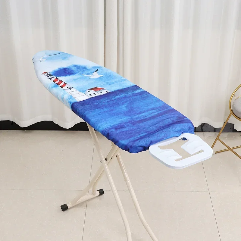 Ocean Series Padded Ironing Board Cover Ultra Thick Cotton Fitted Heat Retaining For Long Periods Of Use only cover