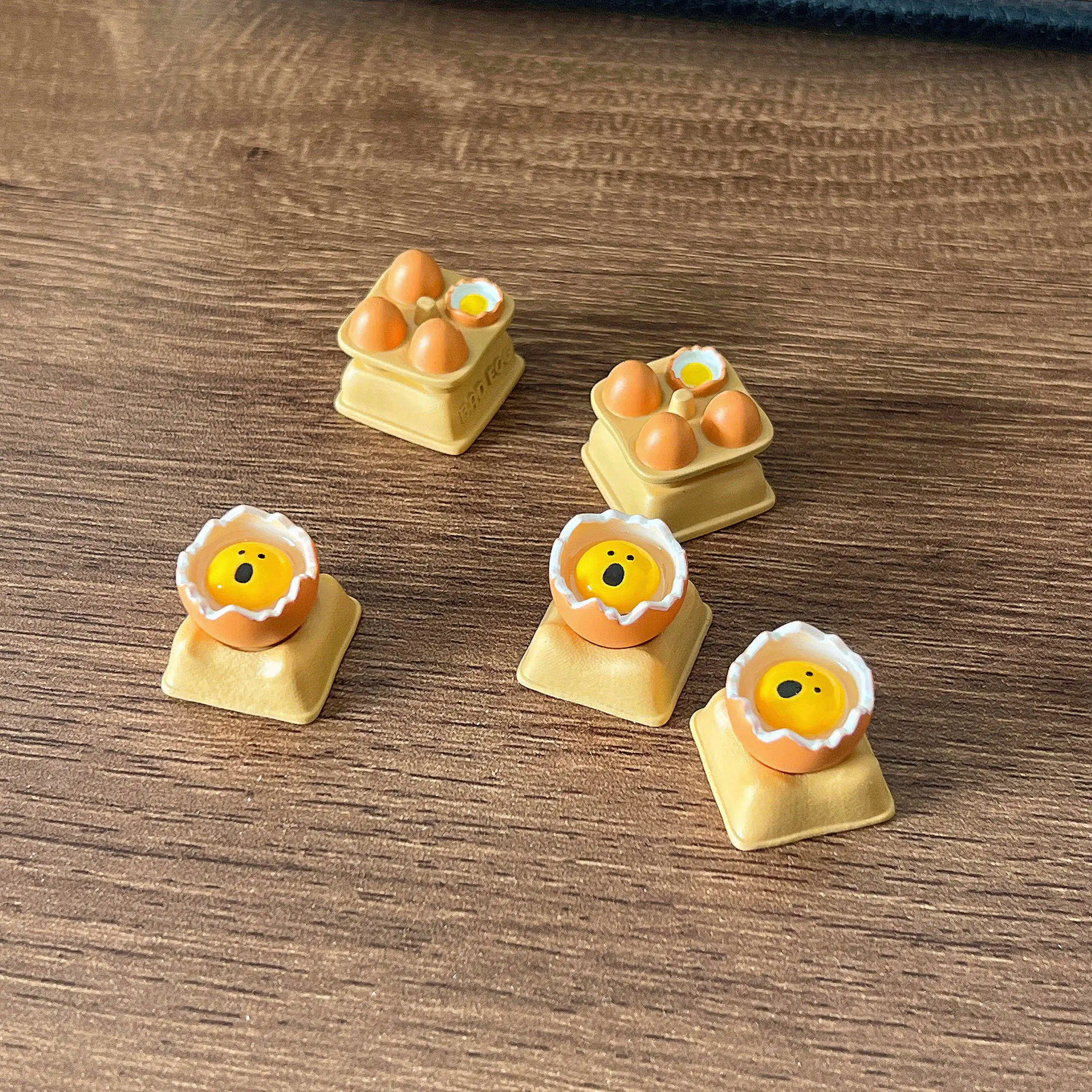 Screaming Egg Personalized 3D Resin KeyCap Creative Keycap MX Switches Single KeyCap for  Mechanical Keyboard