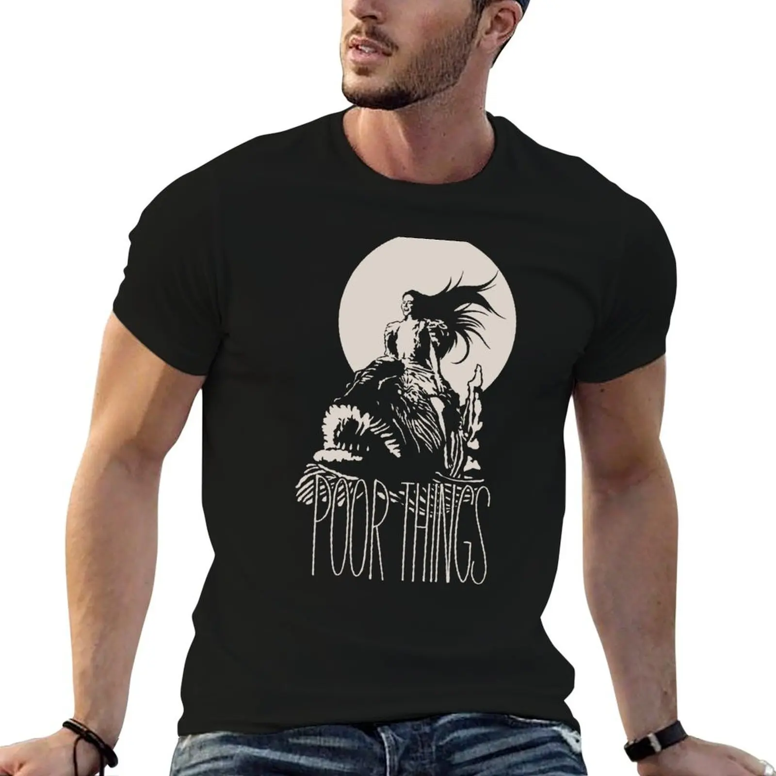 

Poor Things movie (Yorgos Lanthimos) T-Shirt t shirts designer funny t shirts man cotton tshirt 100% T-shirt