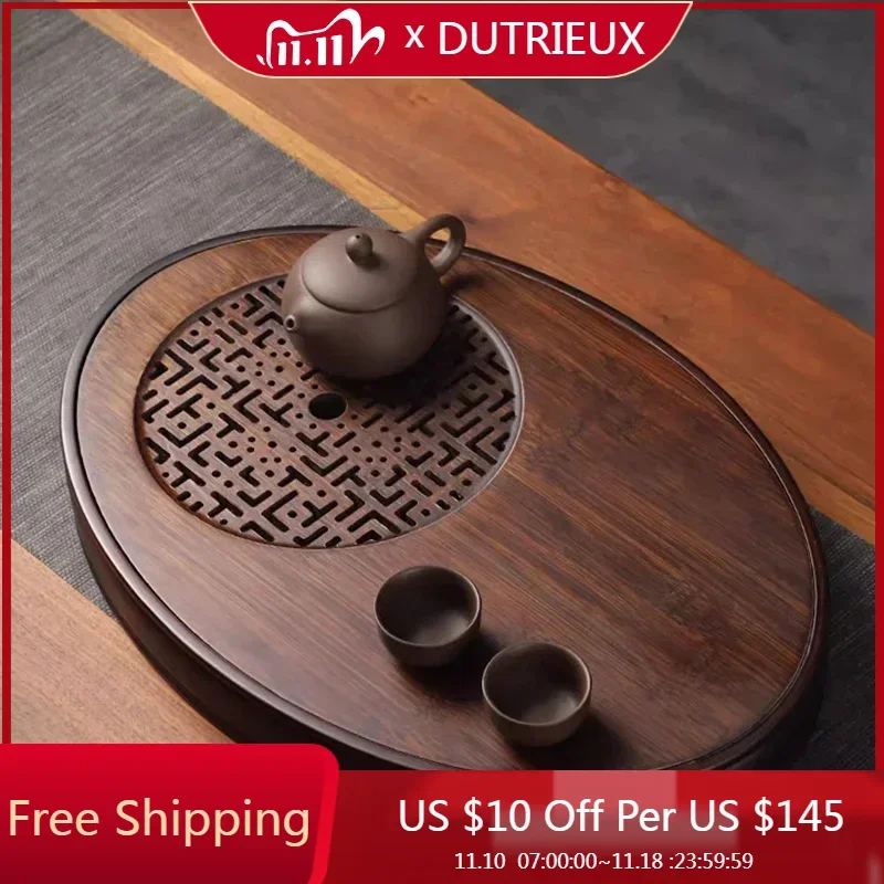 

Office Ceremony Tea Tray Vintage Fruit Tableware Jewelry Hospitality Perfume Kung Fu Tea Tray Kitchen Bandejas Home Decorationgs