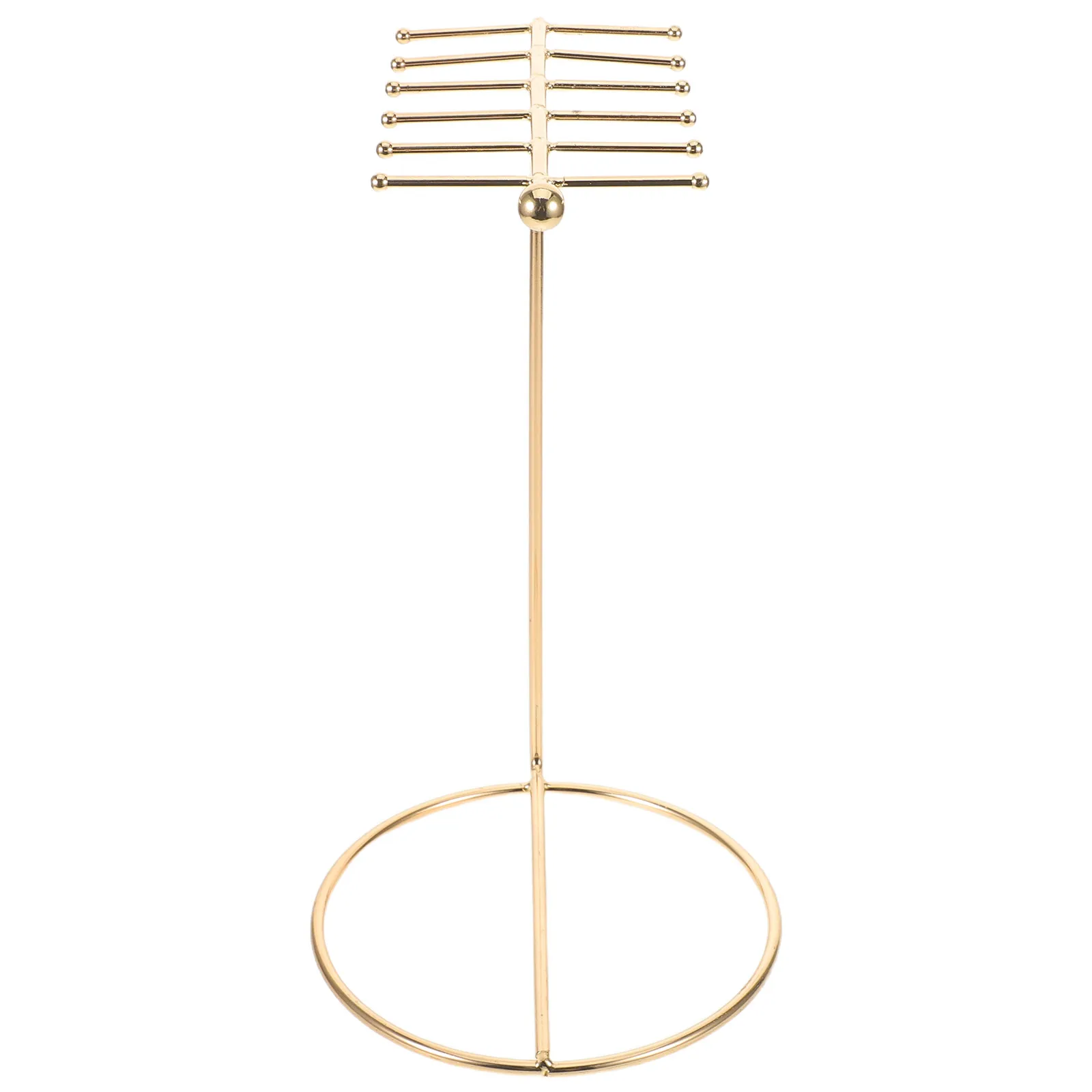 

Металлическая подставка для украшений, многоуровневый органайзер для хранения ожерелий, серег, браслетов и брелоков