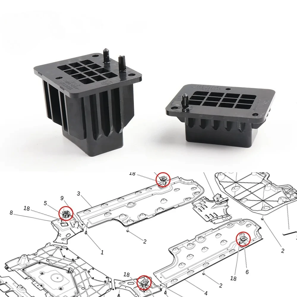 

X-T подъемный домкрат клей пластиковый ПК передний и задний домкрат для Maserati Jack резиновый QUATTROPORTE Ghibli Levante