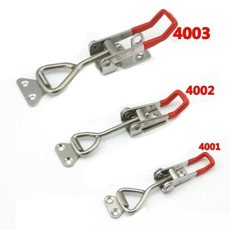 25pcs/lot 304 Stainless Steel Push Pull Adjustable Box Buckle