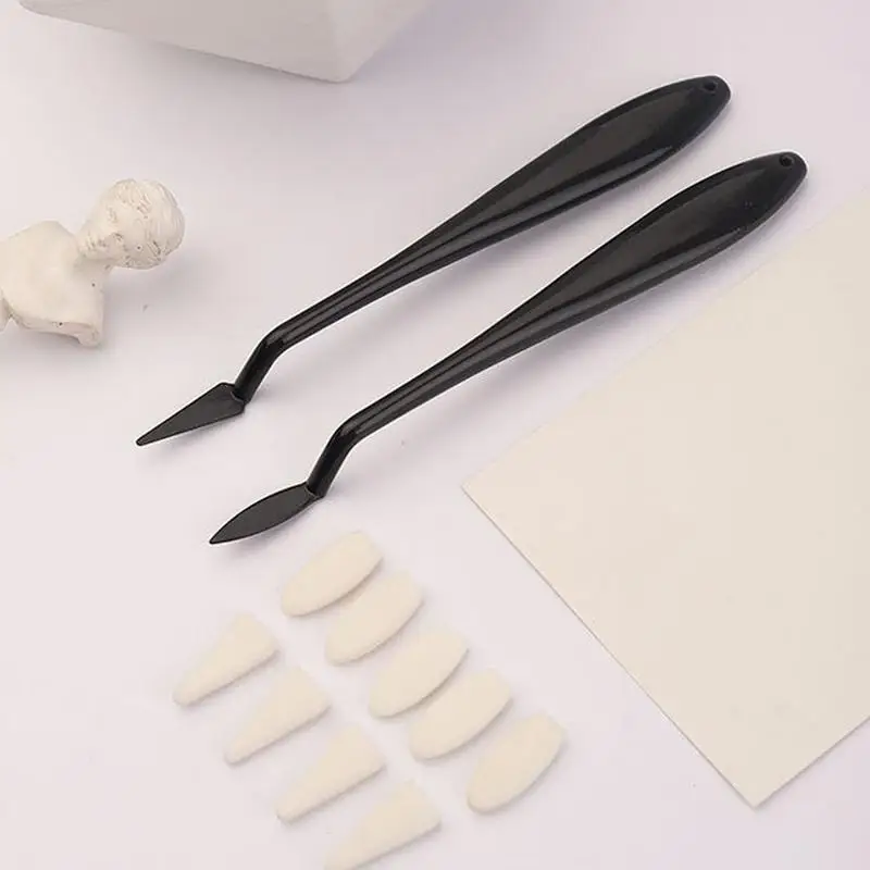 Sketch Drawing Tools Art Blenders Stumps Ergonomic Multipurpose Sketch Trimmer Erase Charcoal Painting Brush For Outdoor