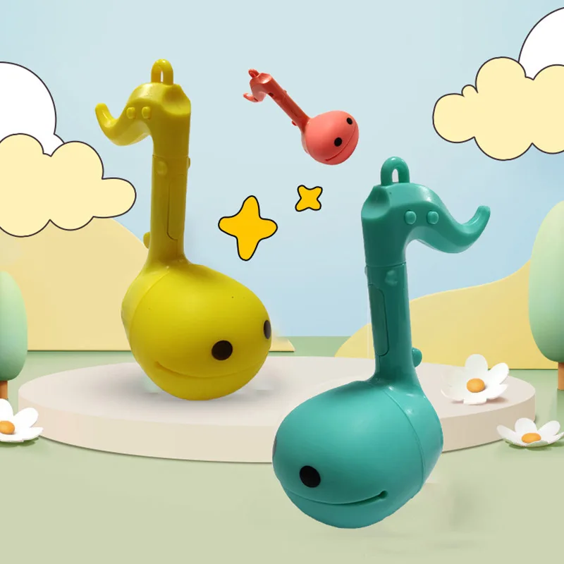 ミニ電子音楽 音を出す音楽玩具 癒しのリラックス効果のある楽器 かわいい音符 電気オタマジャクシ