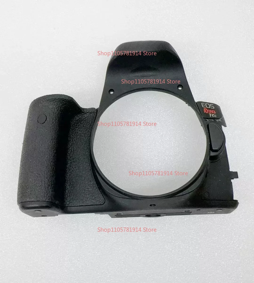 For Canon 750D Front Case with Grip Leather, Original, Camera Repair Accessories