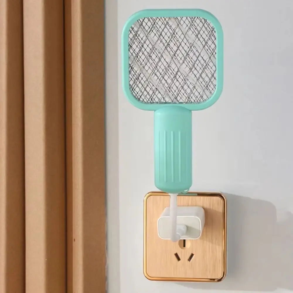 Durable Electric USB Mosquito Swatter UV Light Mini Mosquito Killer Lamp Portable Trap Pest Control