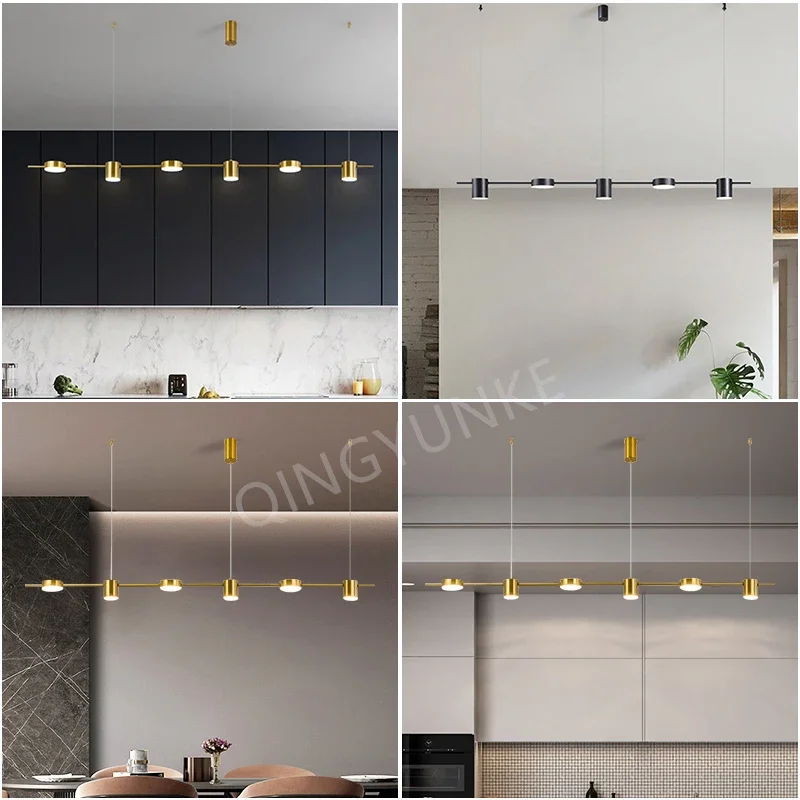 Lámpara colgante Led de techo, luz decorativa Vintage, accesorios de cocina para comedor, sala de estar y dormitorio