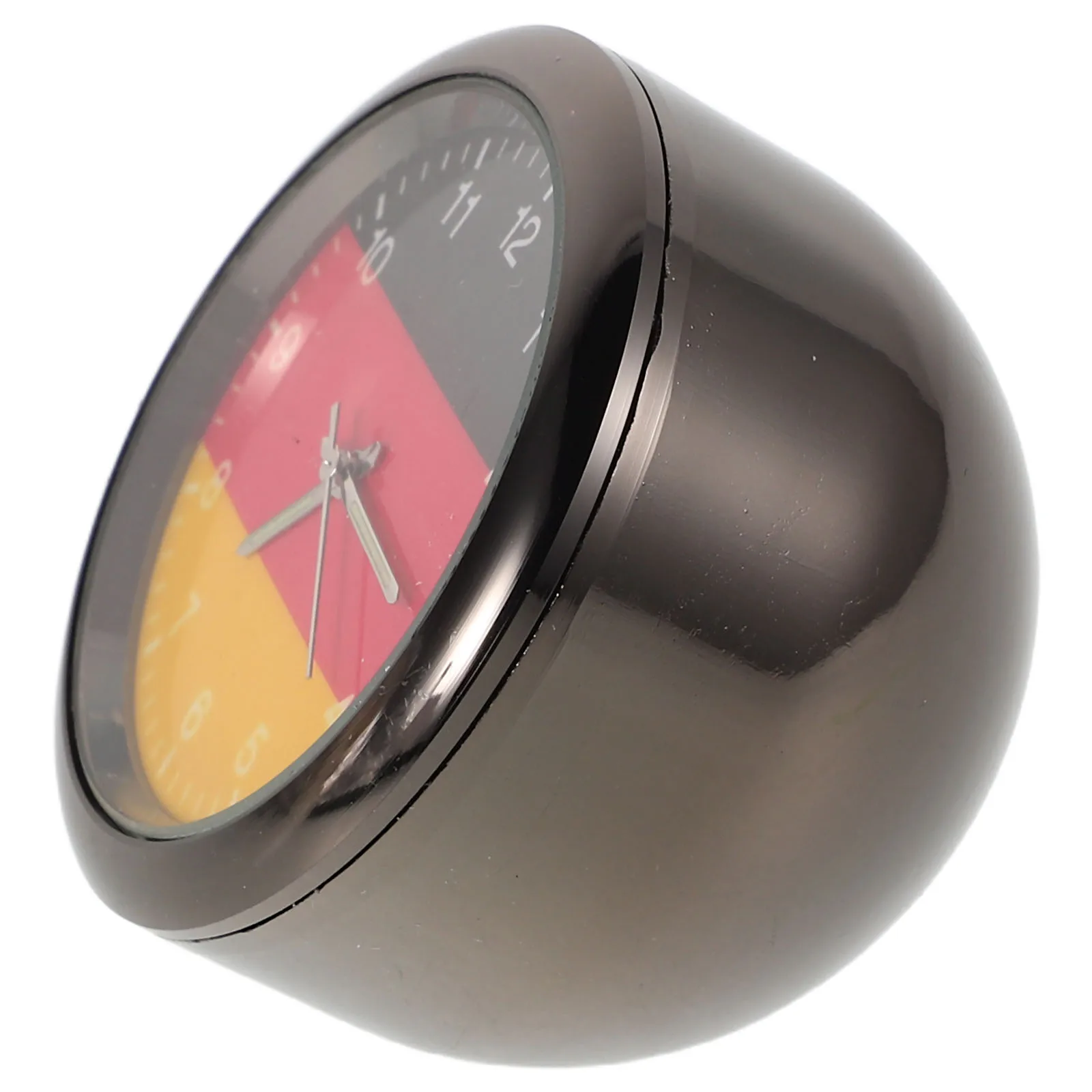 

Luminous Car Mini Quartz Clock Dashboard Watch For Air Vent Universal Vehicle Timepiece Stable Electronic Accuracy Decorative