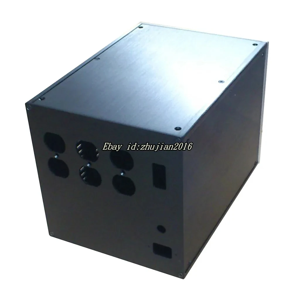 Number 1 (Increased version) Multi-purpose aluminum chassis Isolate the power box size 221.5*221.5*311mm