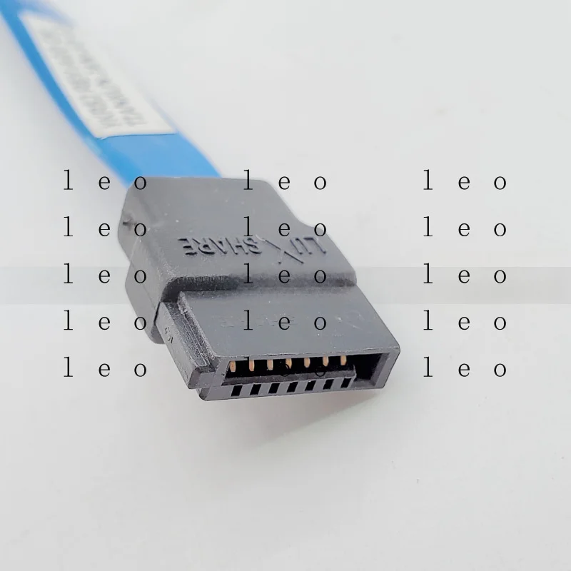 AA  Original Sata Cable Sata Serial ATA Hdd Cable Blue Straight for Dell PC YKR5J