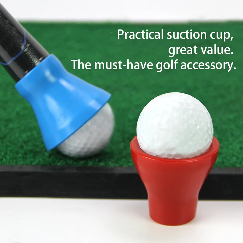 كوب شفط الجولف، مقعد التقاط الكرة، منتقي الكرة، كوب التقاط كرة الجولف بدون كرة، قطعة واحدة