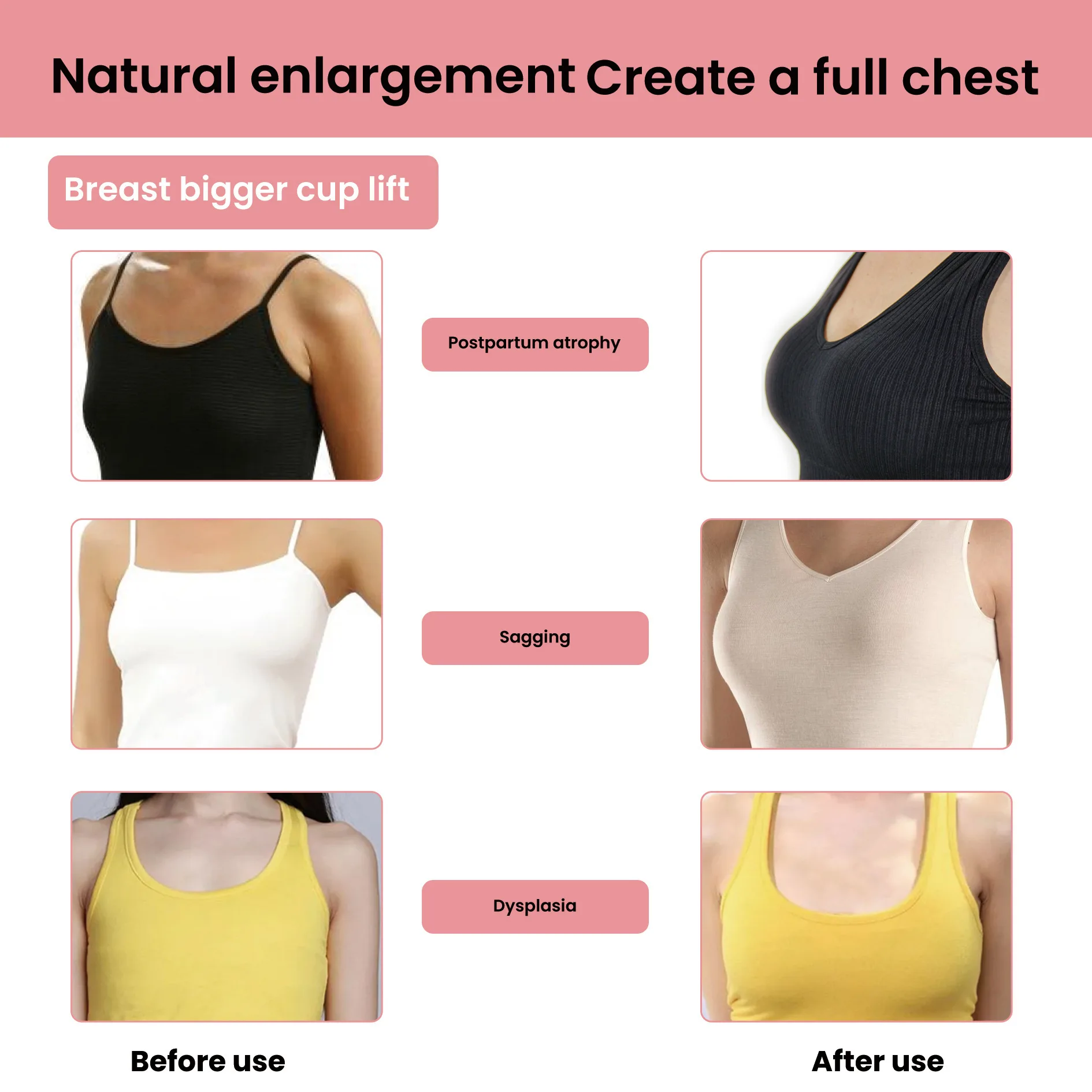 Breast Care Essential Oil Breast Plump Firm Gentle and Moisturizing Care Breast Massage Essential Oil Gentle and Non Irritating