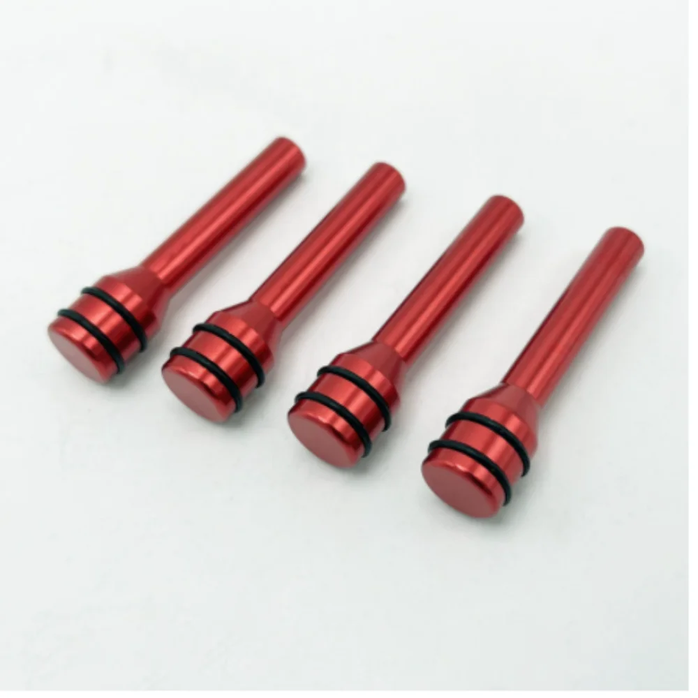 Car Alloy Door Lock Pins Lock Pin Screw Knob For Suzuki Swift Grand Vitara Sx4 Vitara Spoiler Alto Liana Splash Reno Samurai view 5