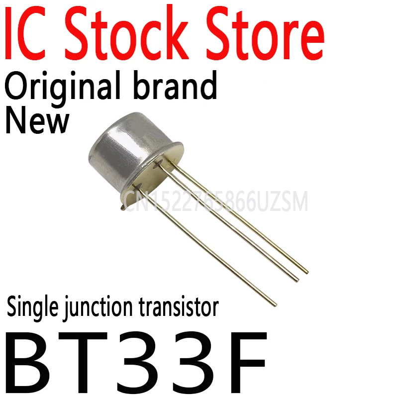 5PCS Transistor Encyclopedia and BT33 Silicon Semiconductor Double Base Diode Single Junction Transistor New BT33F 