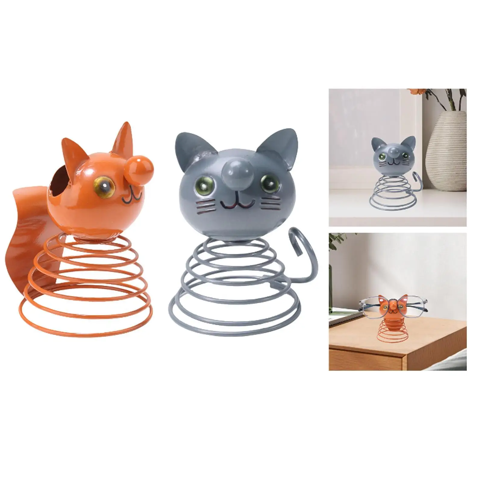 

Animal Eyeglass Spectacle Holder Protective Glasses Home Decor Stand Display