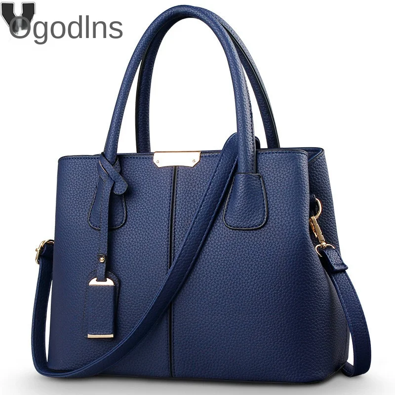 Femmes sacs à Main en cuir PU dames grand Sac fourre-tout femme sacs à bandoulière carrés Bolsas Femininas Sac nouvelle mode sacs à bandoulière