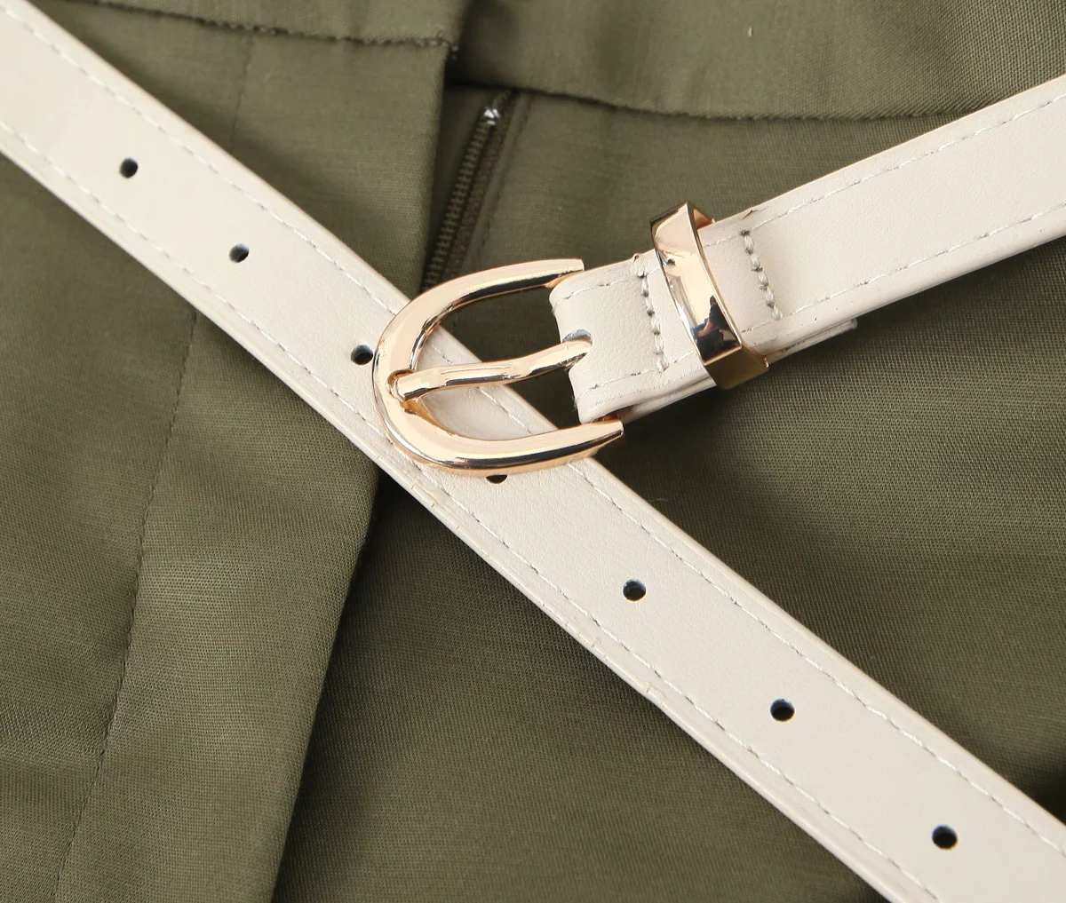 Celana Pendek Berlipat Serbaguna Kasual Longgar Sabuk Fashion Baru Wanita 2025 Celana Pendek Wanita Saku Samping Pinggang Tinggi Retro