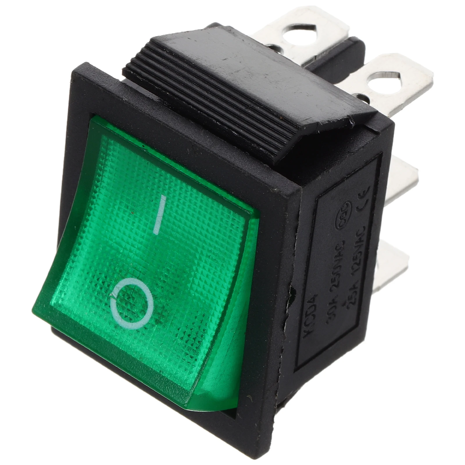 

Rocker Switch 6 Pin On Off Button Marine Car Replacement Stable Connection Electrical Equipment Toggle