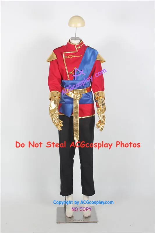 Dragon Age Halamshiral Attire Cosplay Costume acgcosplay version 2 costume