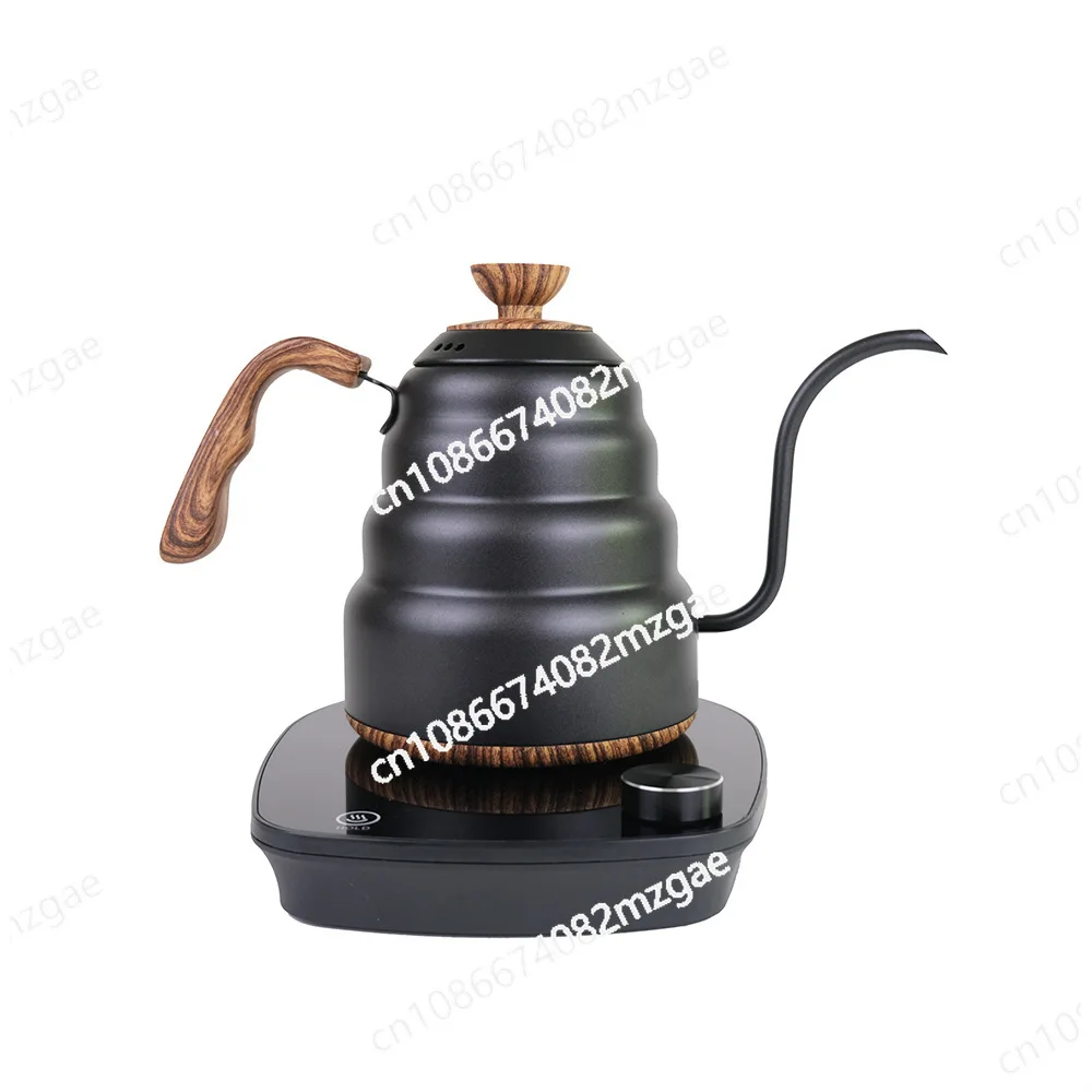 New Intelligent Temperature Control Hand Brew Coffee Pot Electric Kettle Stainless Steel Household Thin Mouth Long Nozzle