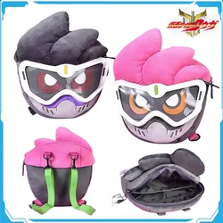 Kamen Rider Plush Bag Children's Backpack Fitness Travel Comic Con Pack Student School Bag Anime Peripherals Holiday Gifts