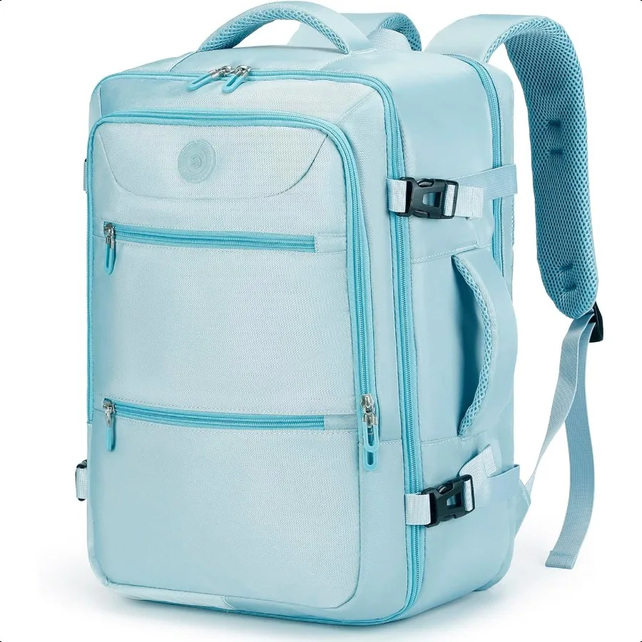 

Travel Laptop Backpack Extra Large Backpacks for Men Women Light Blue