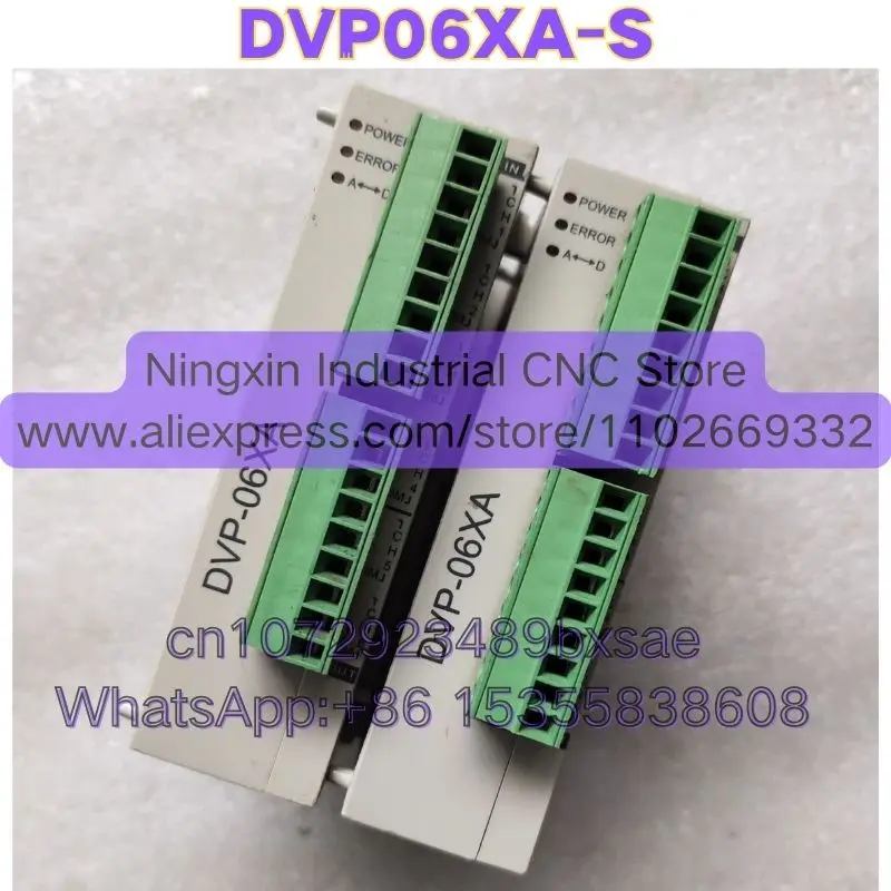 Used DVP06XA-S Function Intact