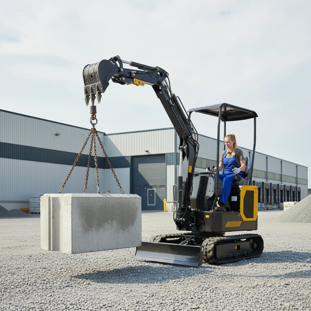 حفارة الديزل الهيدروليكية للجرارات - آلات البناء متعددة الوظائف المتوافقة مع كوبوتا