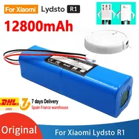 100% New Original Lydsto R1 Rechargeable Li-ion Battery Robot Vacuum Cleaner R1 Battery Pack with Capacity 12800mAh