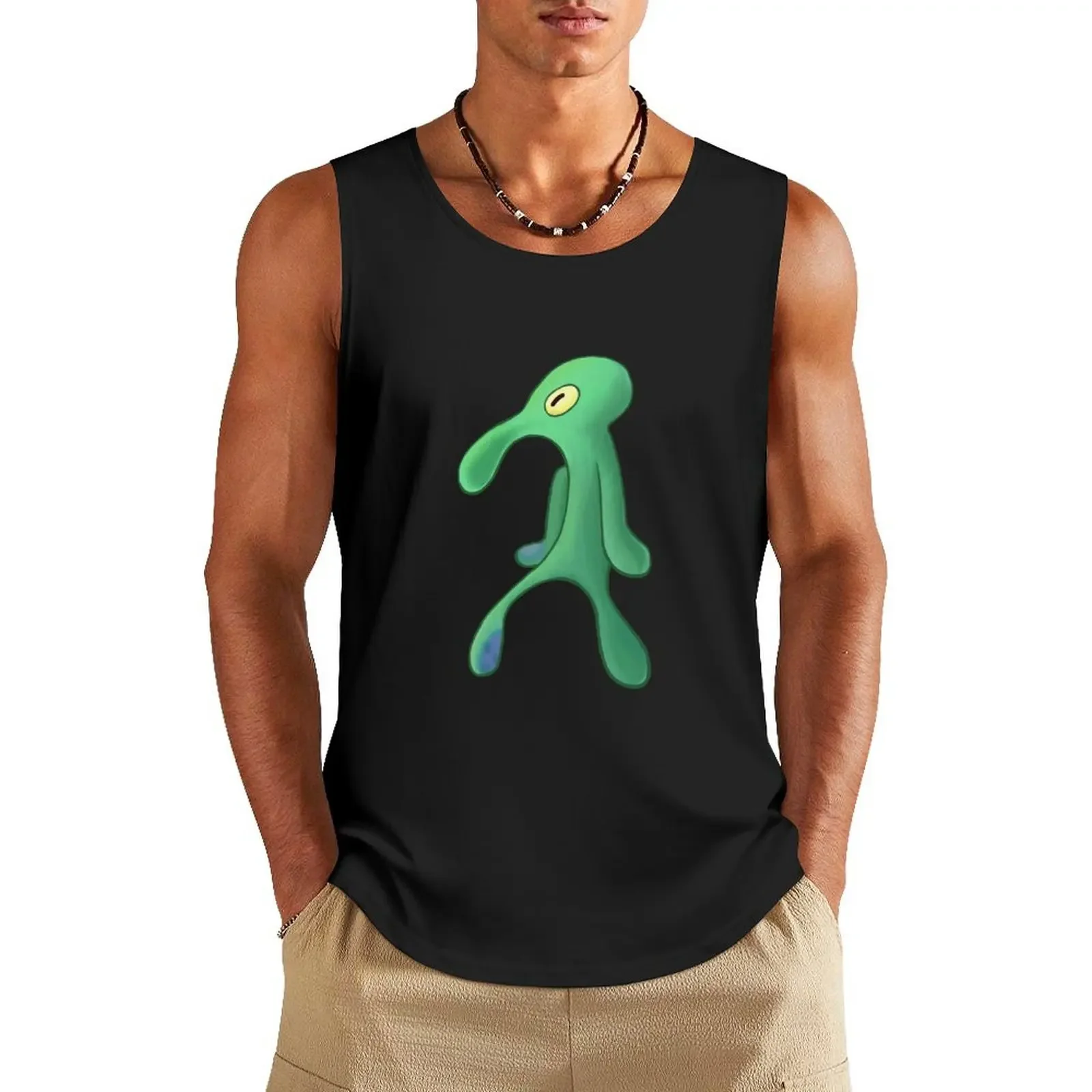 Bold and Brash Tank Top Sleeveless men bodybuilding t shirt basketball clothing anime t-shirts