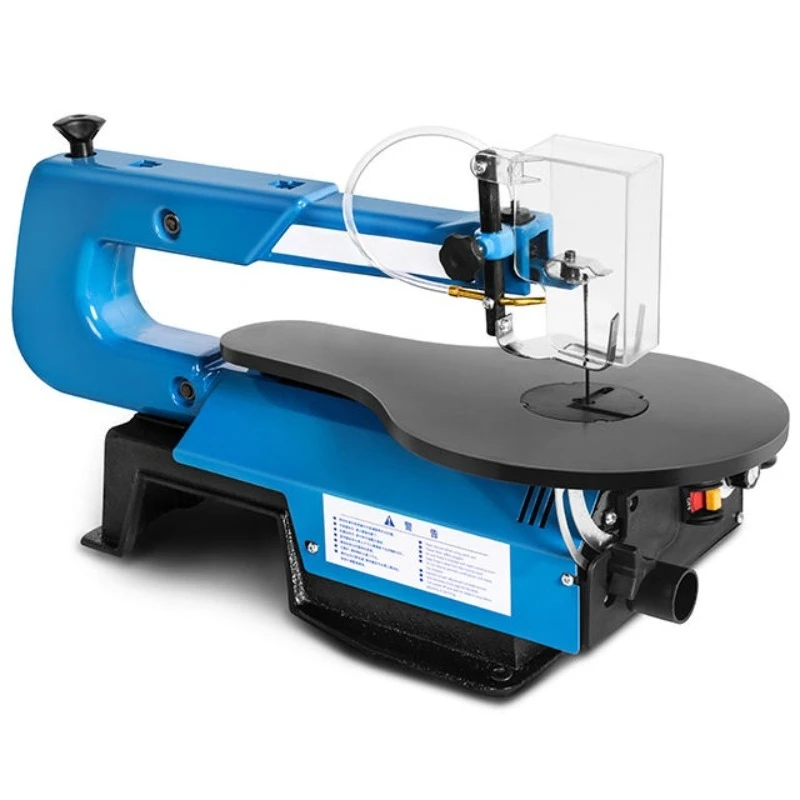 Electric Scroll Saw 16 Inch Variable Speed 150W With Foot Pedal For Wood Metal Plastic Cutting DIY Craft