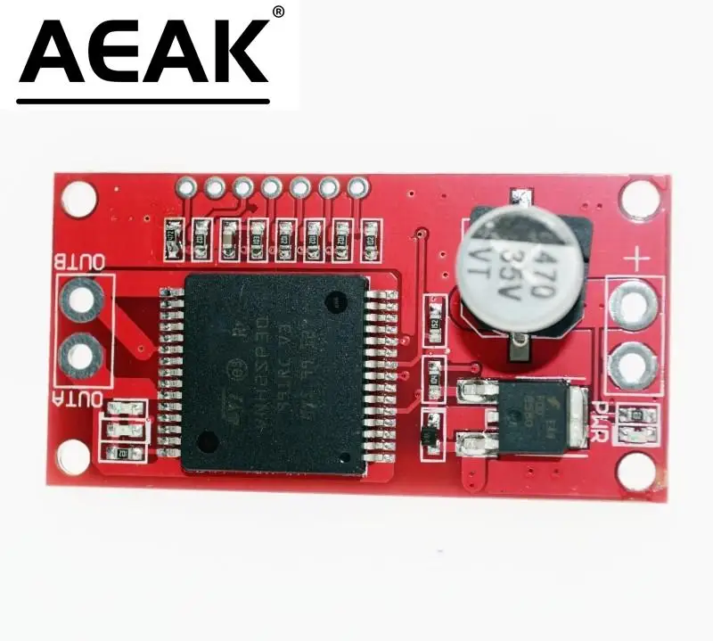 AEAK Monster Moto Shield VNH2SP30 stepper motor driver module high current 30A for arduino