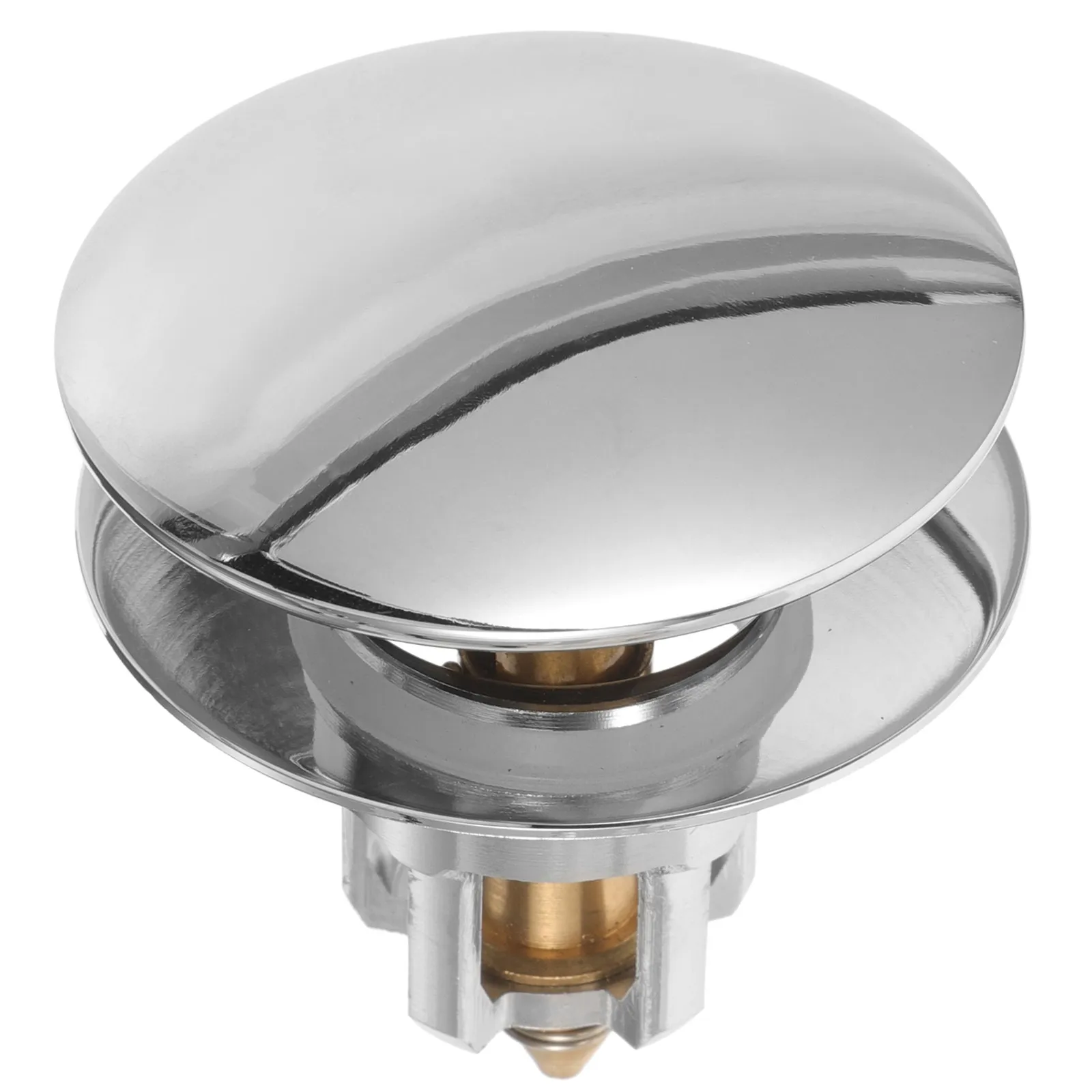 

Stainless Steel Bathroom Sink Plug Replacement Bounce Core Design Smooth Flow Drain Filter for Sink Stopper Bathroom Tub Basin